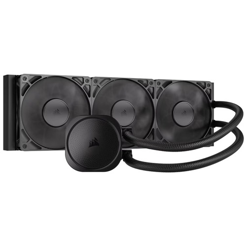 קירור נוזלי למעבד צבע שחור Corsair Nautilus 360 RS