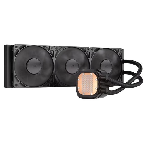 קירור נוזלי למעבד צבע שחור Corsair Nautilus 360 RS