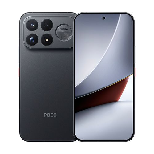 POCO F9 Ultra 5G גרסה 16GB+512GB בצבע שחור