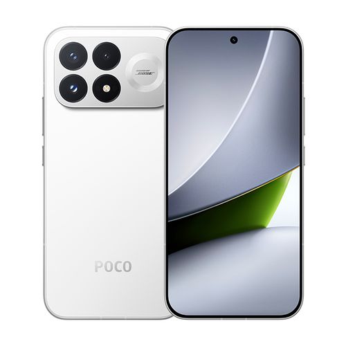 POCO F9 Pro 5G גרסה 12GB+512GB בצבע לבן