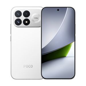 POCO F9 Pro 5G גרסה 12GB+512GB בצבע לבן