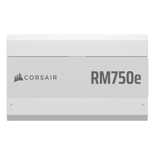 ספק כוח 750W צבע לבן Corsair RM750e RMe Series Fully Modular