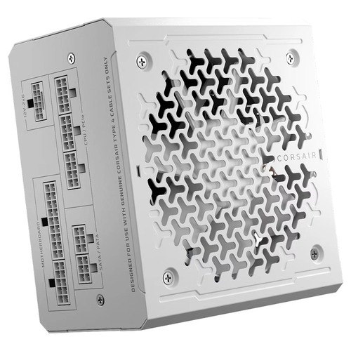 ספק כוח 750W צבע לבן Corsair RM750e RMe Series Fully Modular