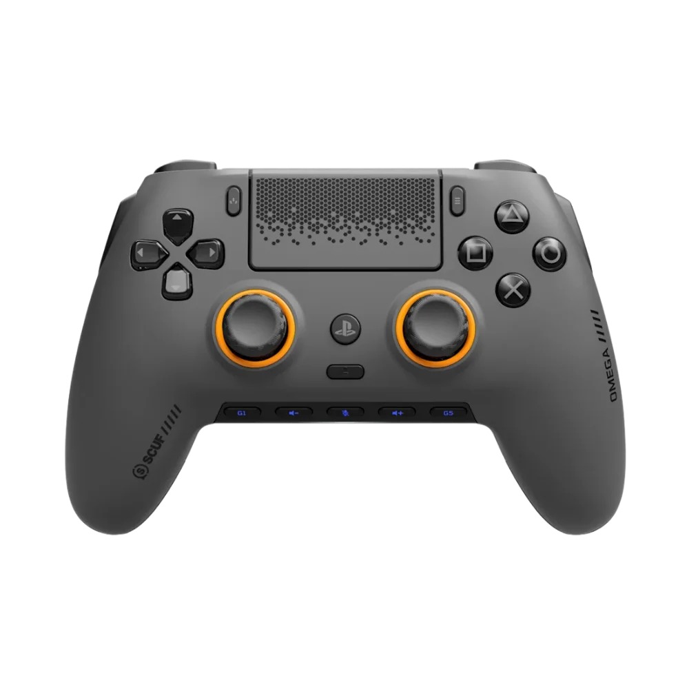 בקר גיימינג אלחוטי צבע אפור Scuf Omega