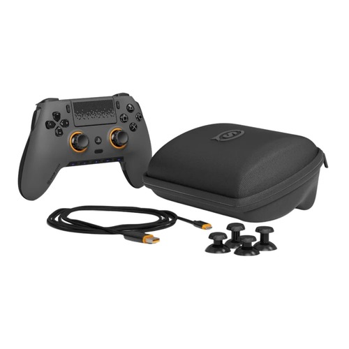 בקר גיימינג אלחוטי צבע אפור Scuf Omega