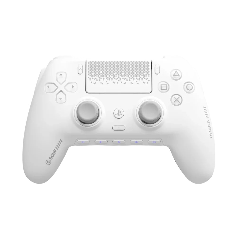 בקר גיימינג אלחוטי צבע לבן Scuf Omega