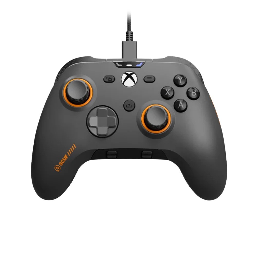 בקר גיימינג חוטי צבע אפור Scuf Valor Wired TMR