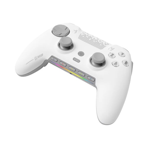 בקר גיימינג אלחוטי למחשב צבע לבן Scuf Envision Pro Revival Series