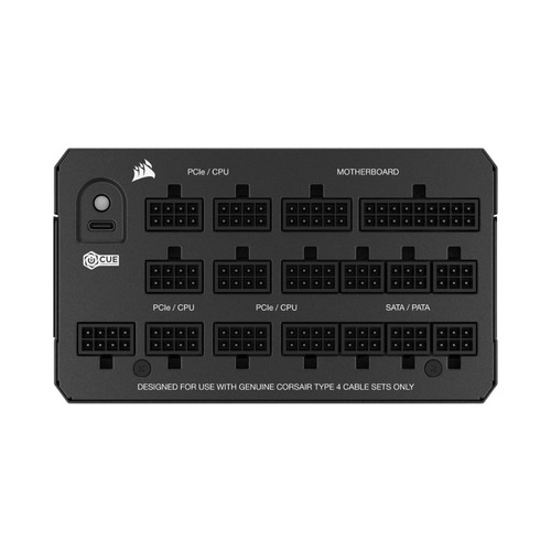 ספק כוח מודולרי מלא Corsair HX1500I Ultra-Low Noise Platinum Atx 3.1 1500W