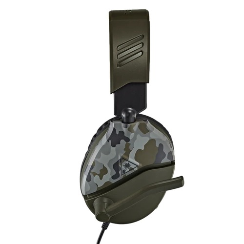 אוזניות צבע ירוק Turtle Beach Recon 70 Camo 3.5