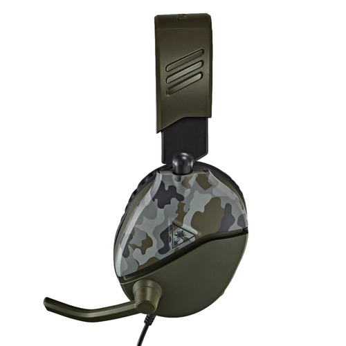 אוזניות צבע ירוק Turtle Beach Recon 70 Camo 3.5