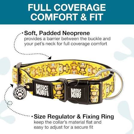 Max & Molly Collar L