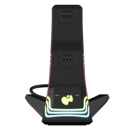 מטען כפול וסוללות נטענות עבור שלטי Turtle Beach PDP Afterglow™ Wave+ Xbox