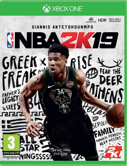 NBA 2K19 Xbox One 