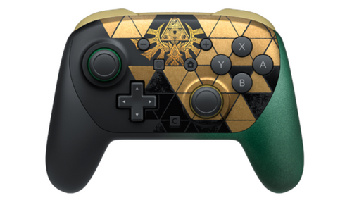 Nintendo Switch 2 Pro-Controller The Legend of Zelda 40th Anniversary Edition