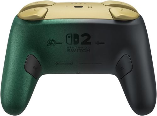Nintendo Switch 2 Pro-Controller The Legend of Zelda 40th Anniversary Edition