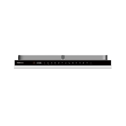 מדיח כלים אינטגרלי Toshiba דגם DW-14B4ME-IL  עם פתיחת דלת אוטומטית | יבואן רשמי 3 שנים אחריות