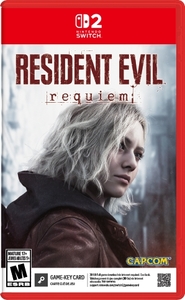 NINTENDO SWITCH 2 RESIDNT EVIL REQUIEM