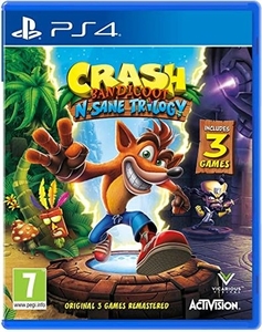 PS4 CRASH BANDICOOT N.SANE TRILOGY PLAYSTATION