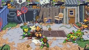 PS5 TEENAGE MUTANT NINJA TURTLES: SHREDDERS REVENGE PLAYSTATION