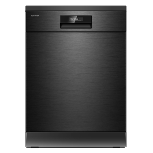 מדיח כלים Toshiba DW-15F3ME(BS)-IL טושיבה פתיחת דלת אוטומטית | יבואן רשמי 3 שנים אחריות