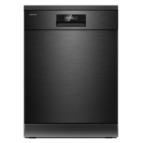 מדיח כלים Toshiba DW-15F3ME(BS)-IL טושיבה פתיחת דלת אוטומטית | יבואן רשמי 3 שנים אחריות