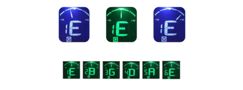 טיונר קליפס AT-101 מבית Aroma