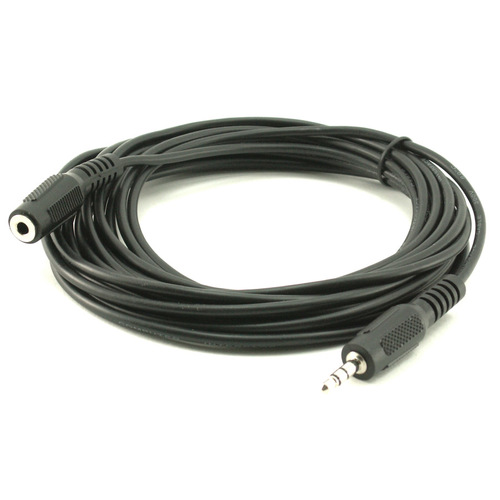 כבל PL (קול )מאריך 1.8m מטר זכר נקבה Gold Touch CH-PL-FM-1.8 Extension Audio Cable