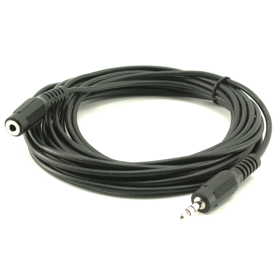 כבל PL (קול )מאריך 1.8m מטר זכר נקבה Gold Touch CH-PL-FM-1.8 Extension Audio Cable