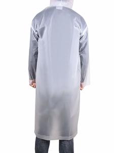 מעיל גשם מתקפל שקוף PVC בנרתיק חובה לכל טיול ONE SIZE