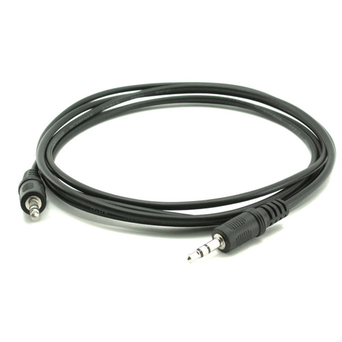 כבל קול זכר זכר 0.5 מטר PL To PL Audio Cable