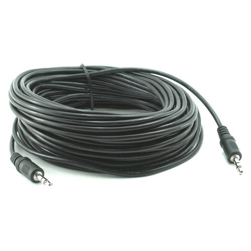 כבל קול זכר זכר 0.5 מטר PL To PL Audio Cable