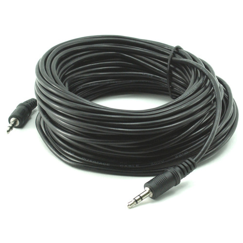 כבל קול זכר זכר 0.5 מטר PL To PL Audio Cable