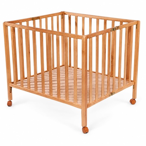 לול עץ לתינוק