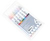 ZIG clear real brush - טוש מכחול צבעי מים 6 גוונים