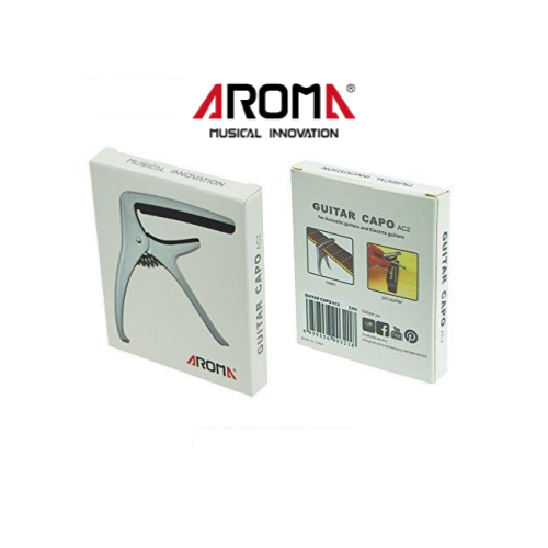 קאפו (גשר) חזק לגיטרה קלאסית AC-02 מבית Aroma