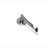 ידית בניין | 33 | ניקל מוברש שם טוב פרזול