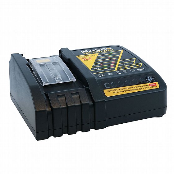 מטען מהיר לסוללות 18V KASCO KASCO K-MM18V