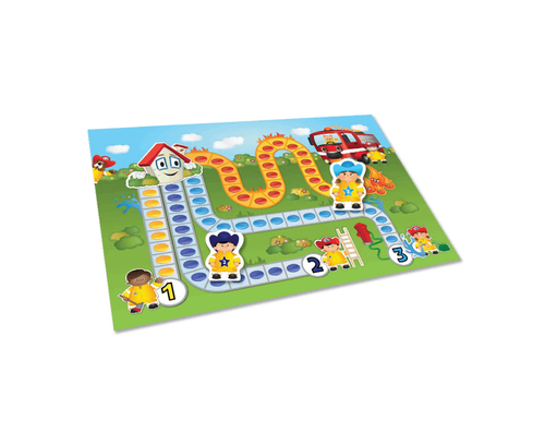 הכבאים באים - לוח משחק