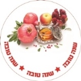 מדבקות עגולות גדולות למיתוג אישי 12 יח