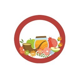 מדבקות עגולות קטנות למיתוג אישי 24 יח