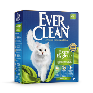 חול לחתולים אוור קלין Ever Clean מבושם-פס ירוק-10 ליטר