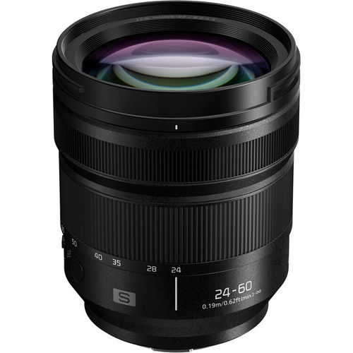 עדשה Panasonic LUMIX S 24-60mm f/2.8