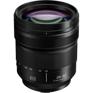 עדשה Panasonic LUMIX S 24-60mm f/2.8