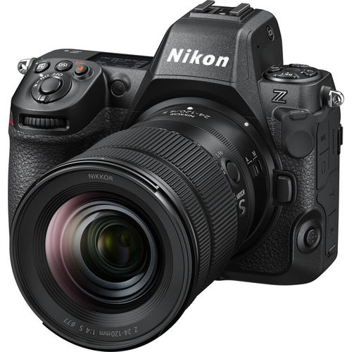 מצלמת מירורלס ועדשה Nikon Z8 Kit + 24-120mm f/4