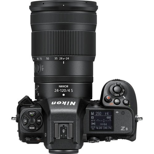 מצלמת מירורלס ועדשה Nikon Z8 Kit + 24-120mm f/4