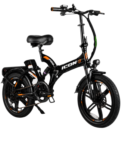 אופניים חשמליים ICON 3 FS PRO