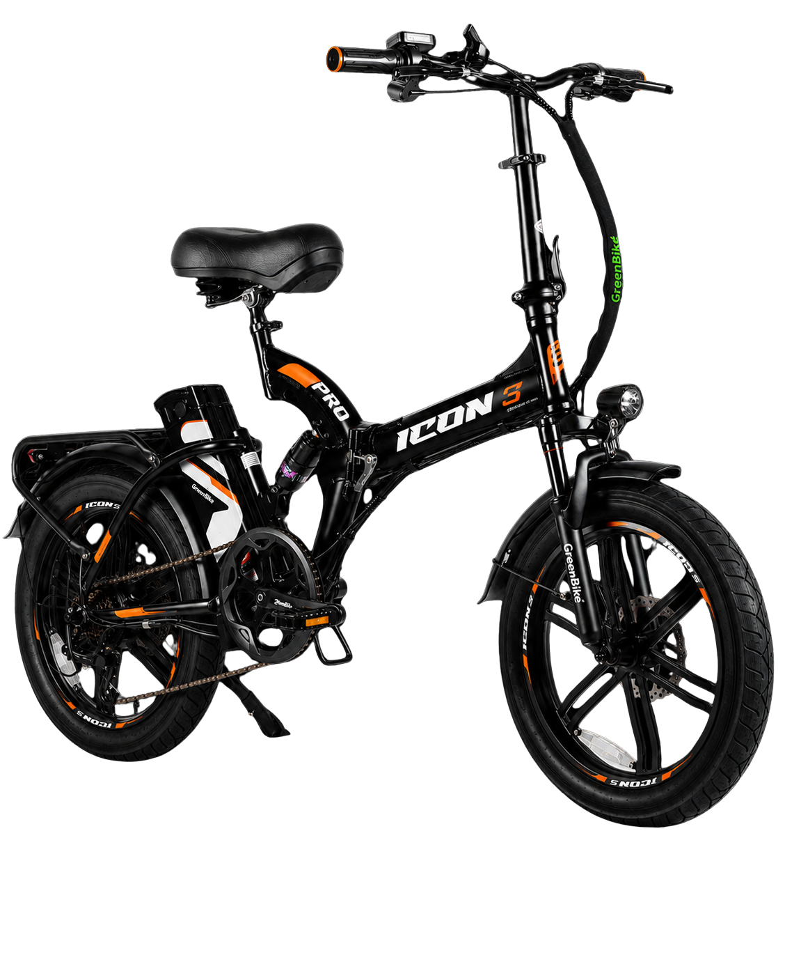אופניים חשמליים ICON 3 FS PRO