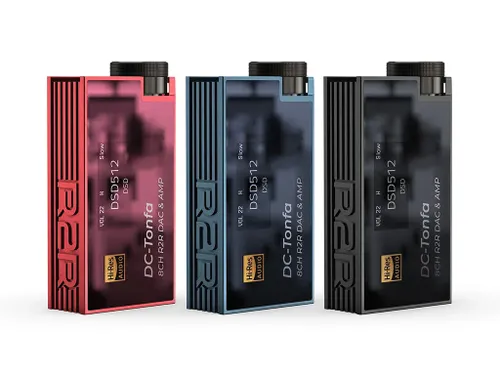   iBasso DC-Tonfa USB/Coax עם מגבר אוזניות וממיר DAC R2R