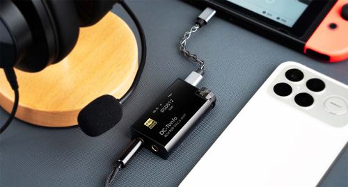   iBasso DC-Tonfa USB/Coax עם מגבר אוזניות וממיר DAC R2R